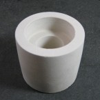 Contemporary Concrete Pillar Candle Holders - For 5cm Pillar Candles